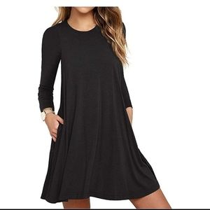 🎈Buy 1 Get 1 50%🎈Two swing dresses with pockets